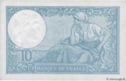 10 Francs MINERVE modifié FRANCIA  1941 F.07.26 EBC