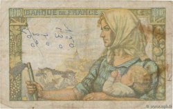 10 Francs MINEUR FRANCE  1949 F.08.22a TB