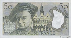 50 Francs QUENTIN DE LA TOUR FRANCIA  1979 F.67.05 AU