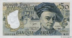 50 Francs QUENTIN DE LA TOUR FRANCIA  1979 F.67.05 EBC