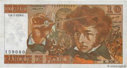 10 Francs BERLIOZ FRANCIA  1978 F.63.25