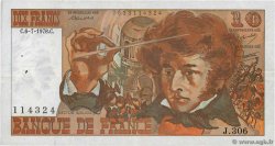 10 Francs BERLIOZ FRANKREICH  1978 F.63.25 fSS