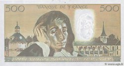 500 Francs PASCAL FRANCIA  1992 F.71.49 AU+