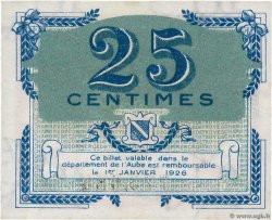 25 Centimes FRANCE regionalism and various Troyes 1918 JP.124.15 UNC-