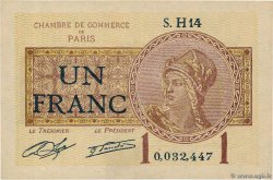 1 Franc FRANCE Regionalismus und verschiedenen Paris 1920 JP.097.23