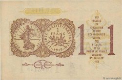 1 Franc FRANCE regionalismo e varie Paris 1920 JP.097.23 AU+