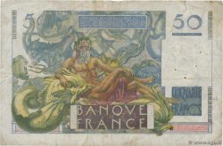 50 Francs LE VERRIER FRANKREICH  1949 F.20.11 S