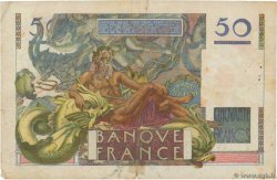 50 Francs LE VERRIER FRANKREICH  1950 F.20.14 fS