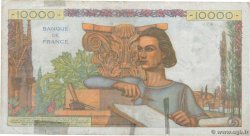 10000 Francs GÉNIE FRANÇAIS FRANCIA  1953 F.50.68 BC