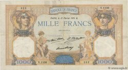 1000 Francs CÉRÈS ET MERCURE FRANKREICH  1931 F.37.06
