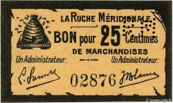 25 Centimes FRANCE regionalism and miscellaneous Agen 1914 JP.47-003 VF