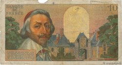 10 Nouveaux Francs RICHELIEU FRANCE  1960 F.57.08 G