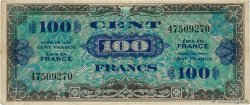 100 Francs DRAPEAU FRANCE  1944 VF.20.01