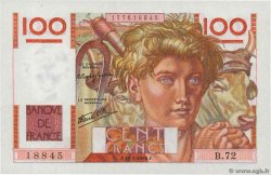100 Francs JEUNE PAYSAN  FRANCE  1946 F.28.06