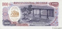 1000 Escudos CHILI  1971 P.146 pr.NEUF