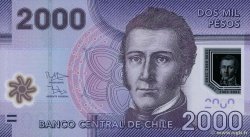 2000 Pesos CHILE  2013 P.162c