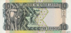 10 Leones SIERRA LEONE  1988 P.15 ST