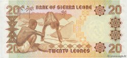 20 Leones SIERRA LEONE  1988 P.16 UNC