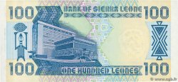 100 Leones SIERRA LEONA  1989 P.18b FDC