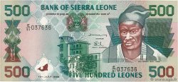 500 Leones SIERRA LEONE  1998 P.23b BB