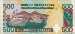 500 Leones SIERRA LEONE  1998 P.23b SS