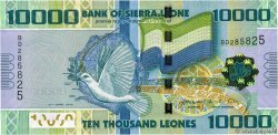 10000 Leones SIERRA LEONE  2010 P.33 UNC