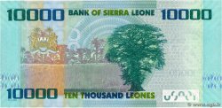 10000 Leones SIERRA LEONE  2010 P.33 FDC
