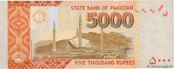 5000 Rupees PAKISTAN  2008 P.51c pr.NEUF