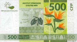 500 Francs POLYNESIA, FRENCH OVERSEAS TERRITORIES  2014 P.05 AU