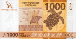 1000 Francs FRENCH PACIFIC TERRITORIES  2014 P.06