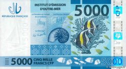 5000 Francs FRENCH PACIFIC TERRITORIES  2014 P.07