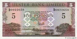 5 Pounds NORTHERN IRELAND  1989 P.331a FDC