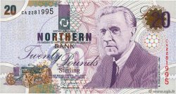 20 Pounds NORTHERN IRELAND  1997 P.199a