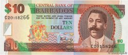 10 Dollars BARBADOS  1999 P.56 FDC