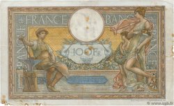 100 Francs LUC OLIVIER MERSON grands cartouches FRANCE  1930 F.24.09 pr.TTB