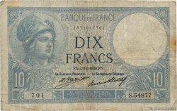 10 Francs MINERVE FRANCIA  1930 F.06.14