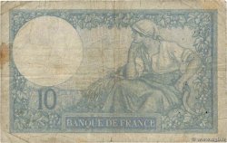 10 Francs MINERVE FRANCE  1930 F.06.14 B+