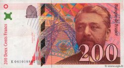 200 Francs EIFFEL FRANCIA  1996 F.75.03a MB