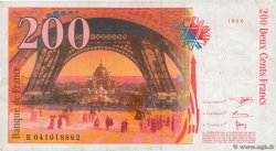200 Francs EIFFEL FRANKREICH  1996 F.75.03a S