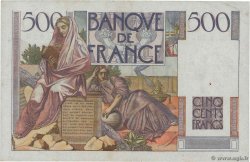 500 Francs CHATEAUBRIAND FRANKREICH  1945 F.34.02 fSS