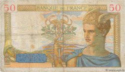 50 Francs CÉRÈS FRANCIA  1935 F.17.16 RC+