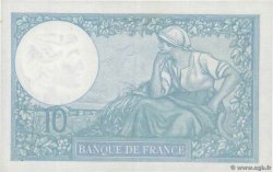 10 Francs MINERVE modifié FRANCIA  1939 F.07.04 q.AU