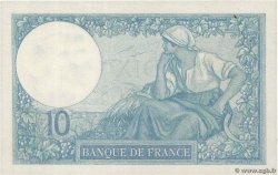 10 Francs MINERVE FRANCIA  1925 F.06.09 EBC