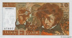 10 Francs BERLIOZ FRANKREICH  1975 F.63.08