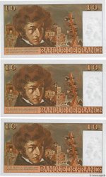 10 Francs BERLIOZ Consécutifs FRANCIA  1976 F.63.16 EBC