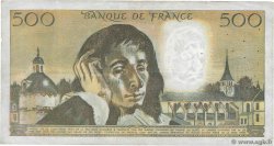 500 Francs PASCAL FRANCIA  1977 F.71.17 q.BB