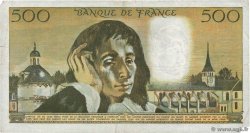 500 Francs PASCAL FRANKREICH  1970 F.71.05 S