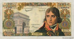 100 Nouveaux Francs BONAPARTE FRANCIA  1963 F.59.24 BC+