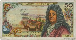 50 Francs RACINE FRANCIA  1971 F.64.18 BC