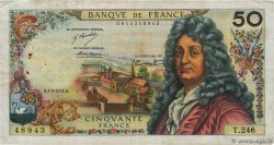 50 Francs RACINE FRANCIA  1974 F.64.27 BC